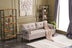 Canapea fixă 3 locuri Comfort, Crem, 206x80x80 cm, SKU 825BLC2618, imagine 2