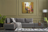 Canapea extensibilă de colț Fly, 1 piesă, Stânga, Diverse culori, 210x280x70 cm - Maro | SKU: 825BLC1001 | Canapea extensibilă de colț Fly, 1 piesă, Stânga, 210x280x70 cm, varianta Maro, produs pentru amenajarea locuinței, disponibil online în România la CasaMob