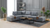Gri deschis | SKU: 825BLC1006 | Canapea extensibilă de colț Fly, 1 piesă, Stânga, 210x280x70 cm, varianta Gri deschis, produs pentru amenajarea locuinței, disponibil online în România la CasaMob