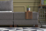 Canapea extensibilă de colț Fly, 1 piesă, Stânga, Diverse culori, 210x280x70 cm - Gri deschis | SKU: 825BLC1006 | Canapea extensibilă de colț Fly, 1 piesă, Stânga, 210x280x70 cm, varianta Gri deschis, produs pentru amenajarea locuinței, disponibil online în România la CasaMob