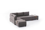Canapea extensibilă de colț Fly, 1 piesă, Stânga, Diverse culori, 210x280x70 cm - Gri deschis | SKU: 825BLC1006 | Canapea extensibilă de colț Fly, 1 piesă, Stânga, 210x280x70 cm, varianta Gri deschis, produs pentru amenajarea locuinței, disponibil online în România la CasaMob