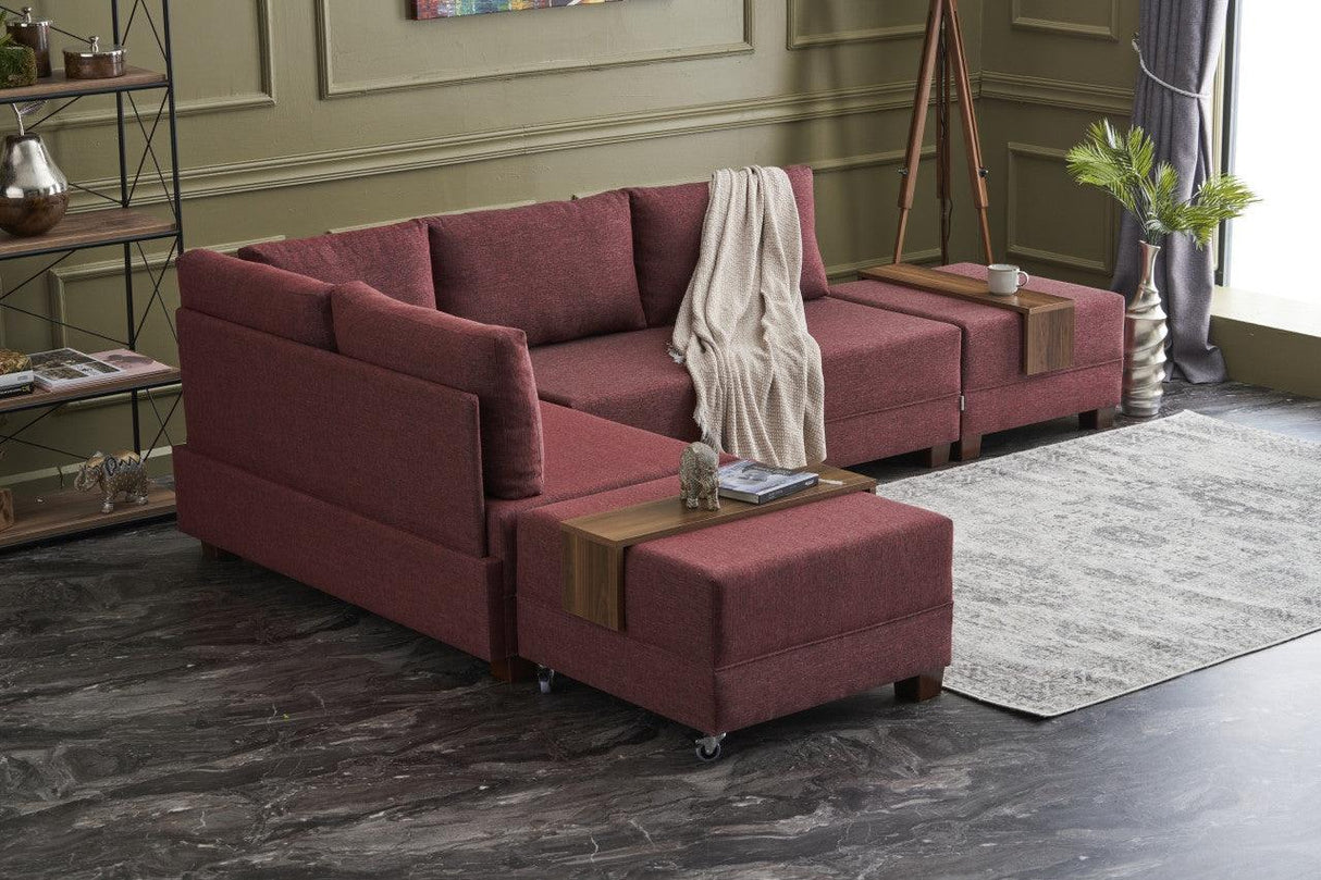 Canapea extensibilă de colț Fly, 1 piesă, Stânga, Diverse culori, 210x280x70 cm - Gri deschis | SKU: 825BLC1006 | Canapea extensibilă de colț Fly, 1 piesă, Stânga, 210x280x70 cm, varianta Gri deschis, produs pentru amenajarea locuinței, disponibil online în România la CasaMob