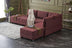 Bordo | SKU: 825BLC1007 | Canapea extensibilă de colț Fly, 1 piesă, Dreapta, 210x280x70 cm, varianta Bordo, produs pentru amenajarea locuinței, disponibil online în România la CasaMob