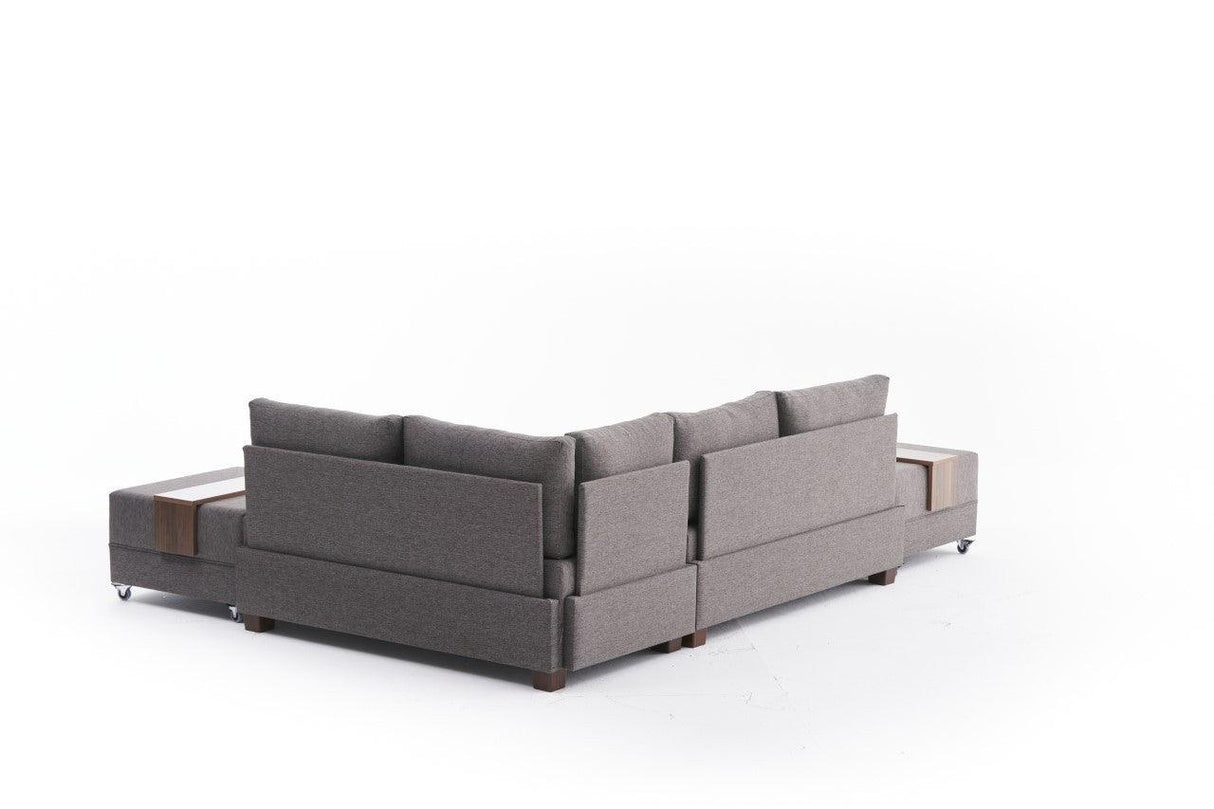 Canapea extensibilă de colț Fly, 1 piesă, Dreapta, Diverse culori, 210x280x70 cm - Bordo | SKU: 825BLC1007 | Canapea extensibilă de colț Fly, 1 piesă, Dreapta, 210x280x70 cm, varianta Bordo, produs pentru amenajarea locuinței, disponibil online în România la CasaMob