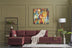 Bordo | SKU: 825BLC1008 | Canapea extensibilă de colț Fly, 1 piesă, Stânga, Bordo, 210x280x80 cm, varianta Bordo, produs pentru amenajarea locuinței, disponibil online în România la CasaMob