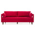 Roșu | SKU: 825BLC1028 | Canapea extensibilă Comfort, 1 piesă, Roșu, 206x80x80 cm, varianta Roșu, produs pentru amenajarea locuinței, disponibil online în România la CasaMob