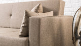 Canapea extensibilă Dublin, 3 locuri, Diverse culori, 214x75x90 cm - Maro | SKU: 825BLC1170 | Canapea extensibilă Dublin, 3 locuri, 214x75x90 cm, varianta Maro, produs pentru amenajarea locuinței, disponibil online în România la CasaMob