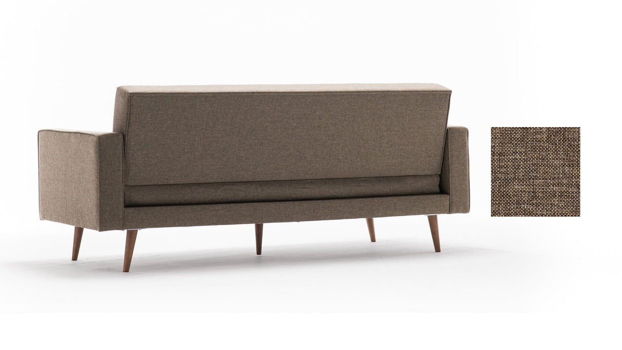 Canapea extensibilă Dublin, 3 locuri, Diverse culori, 214x75x90 cm - Maro | SKU: 825BLC1170 | Canapea extensibilă Dublin, 3 locuri, 214x75x90 cm, varianta Maro, produs pentru amenajarea locuinței, disponibil online în România la CasaMob