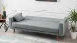 Canapea extensibilă Dublin, 3 locuri, Diverse culori, 214x75x90 cm - Albastru | SKU: 825BLC1171 | Canapea extensibilă Dublin, 3 locuri, 214x75x90 cm, varianta Albastru, produs pentru amenajarea locuinței, disponibil online în România la CasaMob