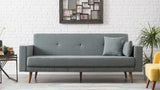 Canapea extensibilă Dublin, 3 locuri, Diverse culori, 214x75x90 cm - Albastru | SKU: 825BLC1171 | Canapea extensibilă Dublin, 3 locuri, 214x75x90 cm, varianta Albastru, produs pentru amenajarea locuinței, disponibil online în România la CasaMob
