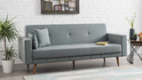 Canapea extensibilă Dublin, 3 locuri, Diverse culori, 214x75x90 cm - Albastru | SKU: 825BLC1171 | Canapea extensibilă Dublin, 3 locuri, 214x75x90 cm, varianta Albastru, produs pentru amenajarea locuinței, disponibil online în România la CasaMob