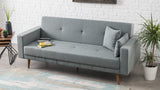 Canapea extensibilă Dublin, 3 locuri, Diverse culori, 214x75x90 cm - Albastru | SKU: 825BLC1171 | Canapea extensibilă Dublin, 3 locuri, 214x75x90 cm, varianta Albastru, produs pentru amenajarea locuinței, disponibil online în România la CasaMob