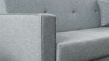 Canapea extensibilă Dublin, 3 locuri, Diverse culori, 214x75x90 cm - Albastru | SKU: 825BLC1171 | Canapea extensibilă Dublin, 3 locuri, 214x75x90 cm, varianta Albastru, produs pentru amenajarea locuinței, disponibil online în România la CasaMob