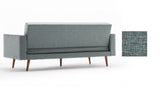 Canapea extensibilă Dublin, 3 locuri, Diverse culori, 214x75x90 cm - Albastru | SKU: 825BLC1171 | Canapea extensibilă Dublin, 3 locuri, 214x75x90 cm, varianta Albastru, produs pentru amenajarea locuinței, disponibil online în România la CasaMob