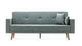 Canapea extensibilă Dublin, 3 locuri, Diverse culori, 214x75x90 cm - Albastru | SKU: 825BLC1171 | Canapea extensibilă Dublin, 3 locuri, 214x75x90 cm, varianta Albastru, produs pentru amenajarea locuinței, disponibil online în România la CasaMob