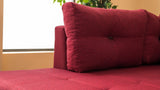 Canapea extensibilă de colț Manama, Stânga, Diverse culori, 280x206x85 cm - Bordo | SKU: 825BLC1186 | Canapea extensibilă de colț Manama, Stânga, 280x206x85 cm, varianta Bordo, produs pentru amenajarea locuinței, disponibil online în România la CasaMob