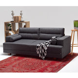 Canapea fixă Oslo, Diverse culori, Diverse configurații, 210x78x85 cm - Gri - 3 locuri | SKU: 825BLC1190 | Canapea fixă Oslo, 210x78x85 cm, varianta Gri - 3 locuri, produs pentru amenajarea locuinței, disponibil online în România la CasaMob