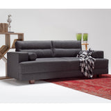 Canapea fixă Oslo, Diverse culori, Diverse configurații, 210x78x85 cm - Gri - 3 locuri | SKU: 825BLC1190 | Canapea fixă Oslo, 210x78x85 cm, varianta Gri - 3 locuri, produs pentru amenajarea locuinței, disponibil online în România la CasaMob
