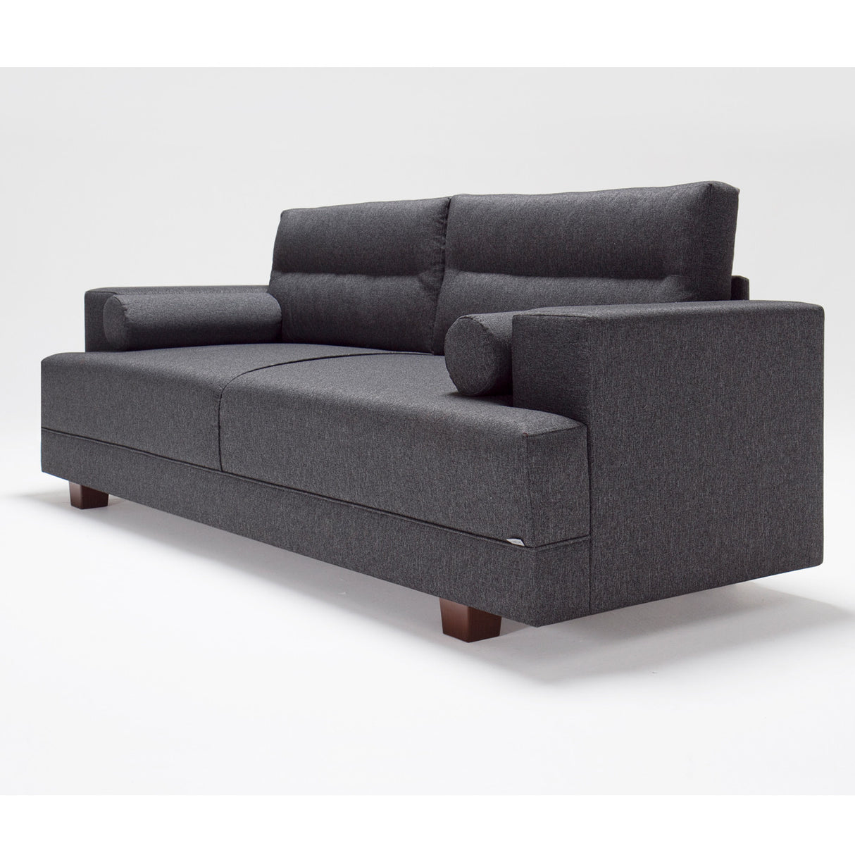 Canapea fixă Oslo, Diverse culori, Diverse configurații, 210x78x85 cm - Gri - 3 locuri | SKU: 825BLC1190 | Canapea fixă Oslo, 210x78x85 cm, varianta Gri - 3 locuri, produs pentru amenajarea locuinței, disponibil online în România la CasaMob