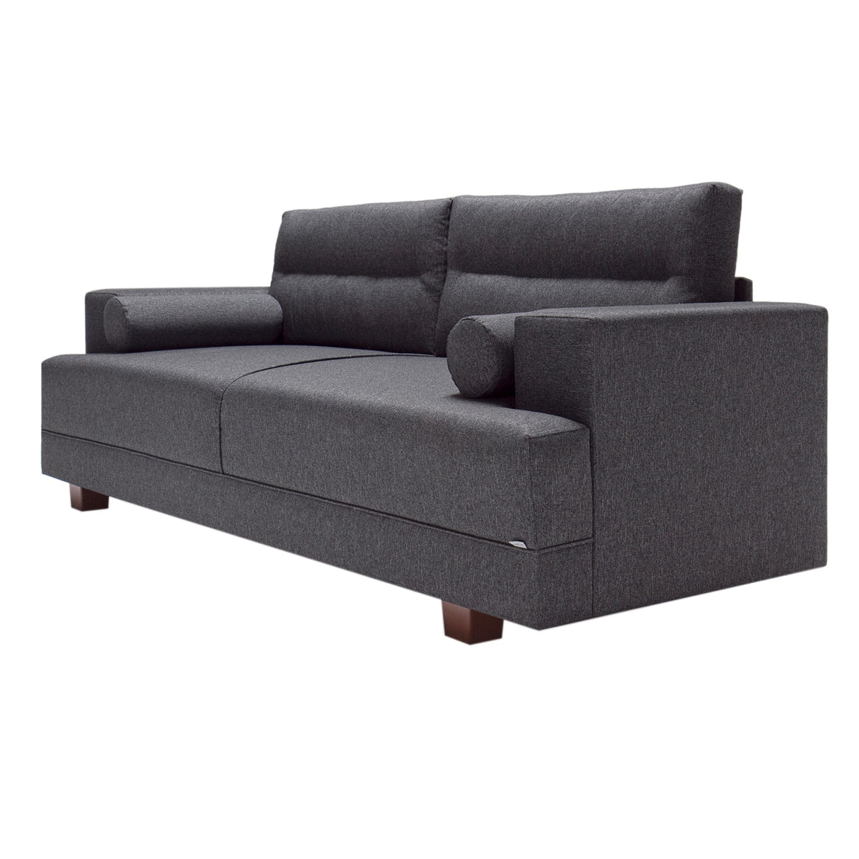 Canapea fixă Oslo, Diverse culori, Diverse configurații, 210x78x85 cm - Gri - 3 locuri | SKU: 825BLC1190 | Canapea fixă Oslo, 210x78x85 cm, varianta Gri - 3 locuri, produs pentru amenajarea locuinței, disponibil online în România la CasaMob