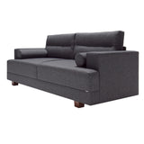 Canapea fixă Oslo, Diverse culori, Diverse configurații, 210x78x85 cm - Gri - 3 locuri | SKU: 825BLC1190 | Canapea fixă Oslo, 210x78x85 cm, varianta Gri - 3 locuri, produs pentru amenajarea locuinței, disponibil online în România la CasaMob