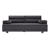 Canapea fixă Oslo, Diverse culori, Diverse configurații, 210x78x85 cm - Gri - 3 locuri | SKU: 825BLC1190 | Canapea fixă Oslo, 210x78x85 cm, varianta Gri - 3 locuri, produs pentru amenajarea locuinței, disponibil online în România la CasaMob