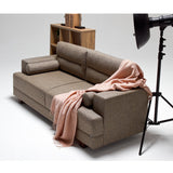 Canapea fixă Oslo, Diverse culori, Diverse configurații, 210x78x85 cm - Maro - 3 locuri | SKU: 825BLC1191 | Canapea fixă Oslo, 210x78x85 cm, varianta Maro - 3 locuri, produs pentru amenajarea locuinței, disponibil online în România la CasaMob