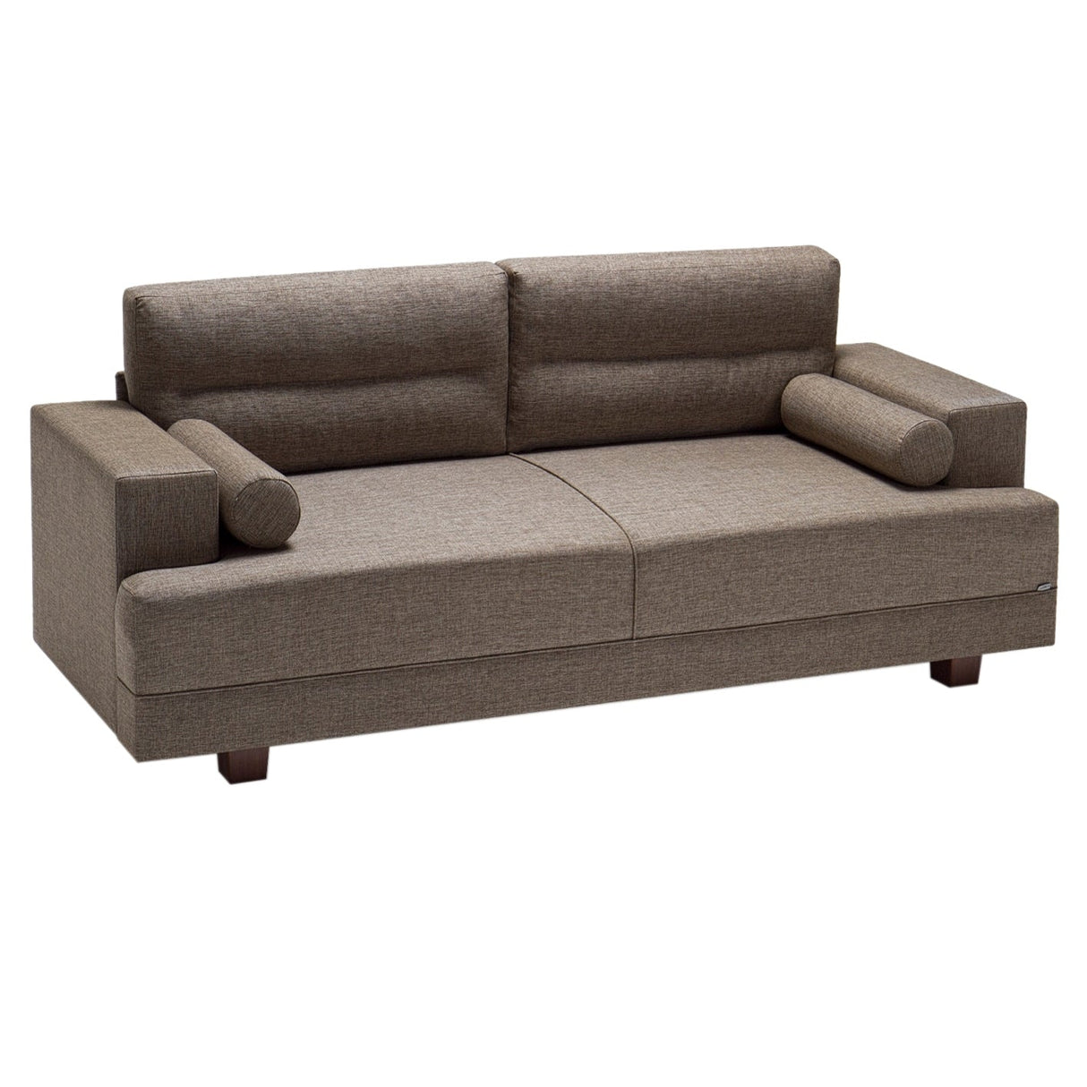 Canapea fixă Oslo, Diverse culori, Diverse configurații, 210x78x85 cm - Maro - 3 locuri | SKU: 825BLC1191 | Canapea fixă Oslo, 210x78x85 cm, varianta Maro - 3 locuri, produs pentru amenajarea locuinței, disponibil online în România la CasaMob
