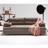 Canapea fixă Oslo, Diverse culori, Diverse configurații, 210x78x85 cm - Maro - 3 locuri | SKU: 825BLC1191 | Canapea fixă Oslo, 210x78x85 cm, varianta Maro - 3 locuri, produs pentru amenajarea locuinței, disponibil online în România la CasaMob