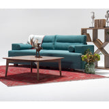 Canapea fixă Oslo, Diverse culori, Diverse configurații, 210x78x85 cm - Turcoaz - 3 locuri | SKU: 825BLC1192 | Canapea fixă Oslo, 210x78x85 cm, varianta Turcoaz - 3 locuri, produs pentru amenajarea locuinței, disponibil online în România la CasaMob