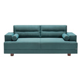 Canapea fixă Oslo, Diverse culori, Diverse configurații, 210x78x85 cm - Turcoaz - 3 locuri | SKU: 825BLC1192 | Canapea fixă Oslo, 210x78x85 cm, varianta Turcoaz - 3 locuri, produs pentru amenajarea locuinței, disponibil online în România la CasaMob