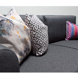 Canapea fixă 3 locuri Samara, Diverse culori, 210x80x85 cm - Gri | SKU: 825BLC1193 | Canapea fixă 3 locuri Samara, 210x80x85 cm, varianta Gri, produs pentru amenajarea locuinței, disponibil online în România la CasaMob