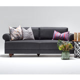 Canapea fixă 3 locuri Samara, Diverse culori, 210x80x85 cm - Gri | SKU: 825BLC1193 | Canapea fixă 3 locuri Samara, 210x80x85 cm, varianta Gri, produs pentru amenajarea locuinței, disponibil online în România la CasaMob