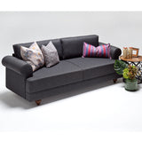 Canapea fixă 3 locuri Samara, Diverse culori, 210x80x85 cm - Gri | SKU: 825BLC1193 | Canapea fixă 3 locuri Samara, 210x80x85 cm, varianta Gri, produs pentru amenajarea locuinței, disponibil online în România la CasaMob