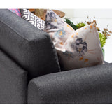 Canapea fixă 3 locuri Samara, Diverse culori, 210x80x85 cm - Gri | SKU: 825BLC1193 | Canapea fixă 3 locuri Samara, 210x80x85 cm, varianta Gri, produs pentru amenajarea locuinței, disponibil online în România la CasaMob