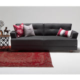Canapea fixă 3 locuri Balzan, Diverse culori, 208x78x85 cm - Gri | SKU: 825BLC1196 | Canapea fixă 3 locuri Balzan, 208x78x85 cm, varianta Gri, produs pentru amenajarea locuinței, disponibil online în România la CasaMob