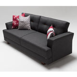 Canapea fixă 3 locuri Balzan, Diverse culori, 208x78x85 cm - Gri | SKU: 825BLC1196 | Canapea fixă 3 locuri Balzan, 208x78x85 cm, varianta Gri, produs pentru amenajarea locuinței, disponibil online în România la CasaMob