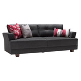 Canapea fixă 3 locuri Balzan, Diverse culori, 208x78x85 cm - Gri | SKU: 825BLC1196 | Canapea fixă 3 locuri Balzan, 208x78x85 cm, varianta Gri, produs pentru amenajarea locuinței, disponibil online în România la CasaMob