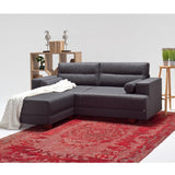 Canapea fixă Oslo, Diverse culori, Diverse configurații, 210x78x85 cm - Gri - 1 bucată | SKU: 825BLC1199 | Canapea fixă Oslo, 210x78x85 cm, varianta Gri - 1 bucată, produs pentru amenajarea locuinței, disponibil online în România la CasaMob