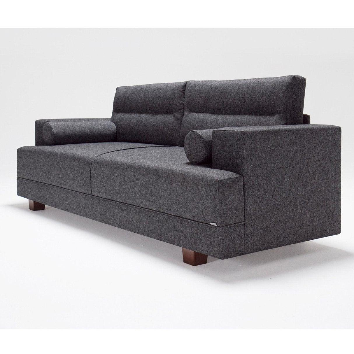Canapea fixă Oslo, Diverse culori, Diverse configurații, 210x78x85 cm - Gri - 1 bucată | SKU: 825BLC1199 | Canapea fixă Oslo, 210x78x85 cm, varianta Gri - 1 bucată, produs pentru amenajarea locuinței, disponibil online în România la CasaMob