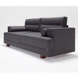 Canapea fixă Oslo, Diverse culori, Diverse configurații, 210x78x85 cm - Gri - 1 bucată | SKU: 825BLC1199 | Canapea fixă Oslo, 210x78x85 cm, varianta Gri - 1 bucată, produs pentru amenajarea locuinței, disponibil online în România la CasaMob