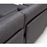Canapea fixă Oslo, Diverse culori, Diverse configurații, 210x78x85 cm - Gri - 1 bucată | SKU: 825BLC1199 | Canapea fixă Oslo, 210x78x85 cm, varianta Gri - 1 bucată, produs pentru amenajarea locuinței, disponibil online în România la CasaMob