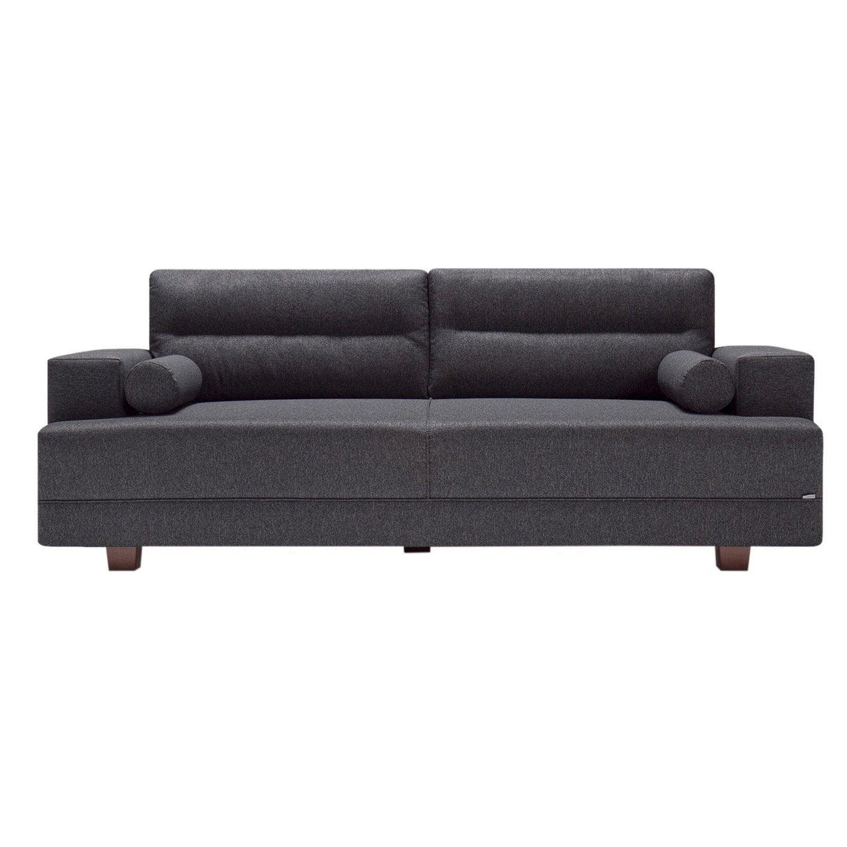 Canapea fixă Oslo, Diverse culori, Diverse configurații, 210x78x85 cm - Gri - 1 bucată | SKU: 825BLC1199 | Canapea fixă Oslo, 210x78x85 cm, varianta Gri - 1 bucată, produs pentru amenajarea locuinței, disponibil online în România la CasaMob
