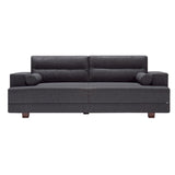 Canapea fixă Oslo, Diverse culori, Diverse configurații, 210x78x85 cm - Gri - 1 bucată | SKU: 825BLC1199 | Canapea fixă Oslo, 210x78x85 cm, varianta Gri - 1 bucată, produs pentru amenajarea locuinței, disponibil online în România la CasaMob