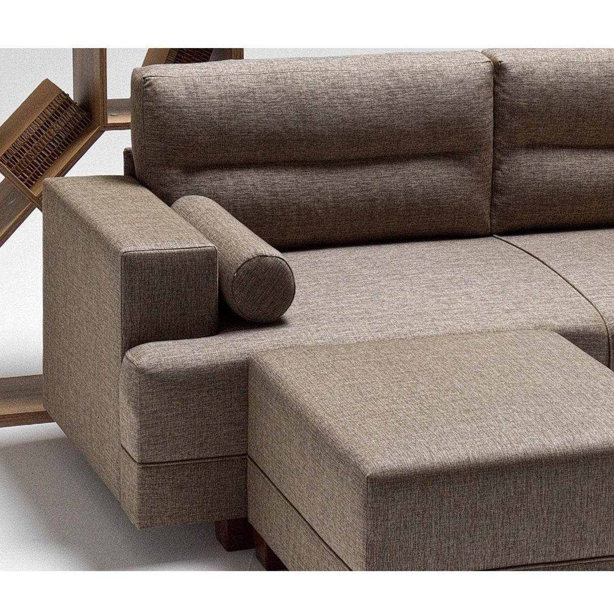 Canapea fixă Oslo, Diverse culori, Diverse configurații, 210x78x85 cm - Gri - 1 bucată | SKU: 825BLC1199 | Canapea fixă Oslo, 210x78x85 cm, varianta Gri - 1 bucată, produs pentru amenajarea locuinței, disponibil online în România la CasaMob