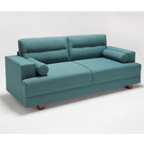 Canapea fixă Oslo, Diverse culori, Diverse configurații, 210x78x85 cm - Gri - 1 bucată | SKU: 825BLC1199 | Canapea fixă Oslo, 210x78x85 cm, varianta Gri - 1 bucată, produs pentru amenajarea locuinței, disponibil online în România la CasaMob