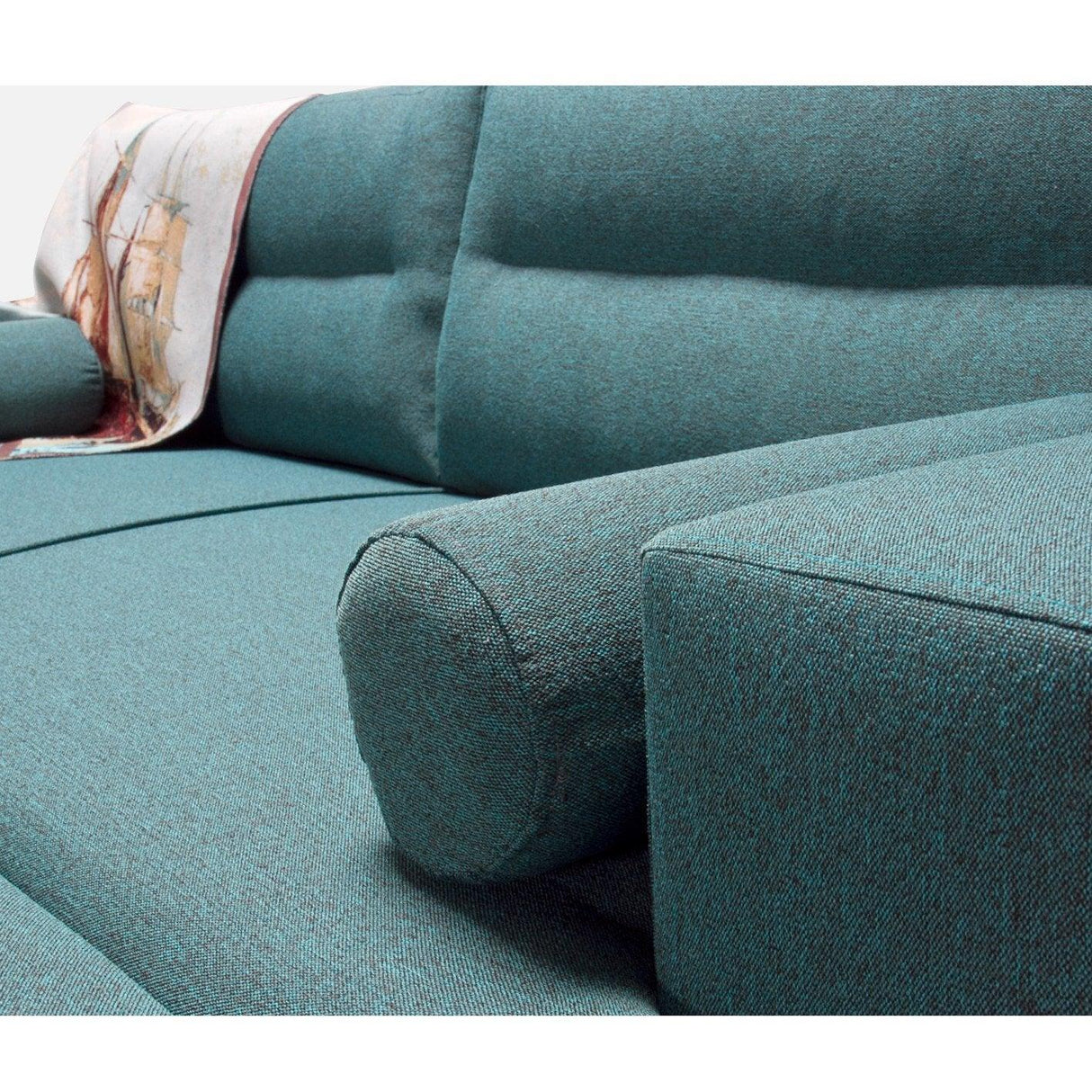 Canapea fixă Oslo, Diverse culori, Diverse configurații, 210x78x85 cm - Gri - 1 bucată | SKU: 825BLC1199 | Canapea fixă Oslo, 210x78x85 cm, varianta Gri - 1 bucată, produs pentru amenajarea locuinței, disponibil online în România la CasaMob