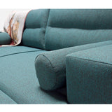 Canapea fixă Oslo, Diverse culori, Diverse configurații, 210x78x85 cm - Gri - 1 bucată | SKU: 825BLC1199 | Canapea fixă Oslo, 210x78x85 cm, varianta Gri - 1 bucată, produs pentru amenajarea locuinței, disponibil online în România la CasaMob