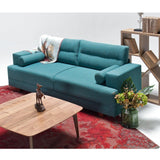 Canapea fixă Oslo, Diverse culori, Diverse configurații, 210x78x85 cm - Gri - 1 bucată | SKU: 825BLC1199 | Canapea fixă Oslo, 210x78x85 cm, varianta Gri - 1 bucată, produs pentru amenajarea locuinței, disponibil online în România la CasaMob