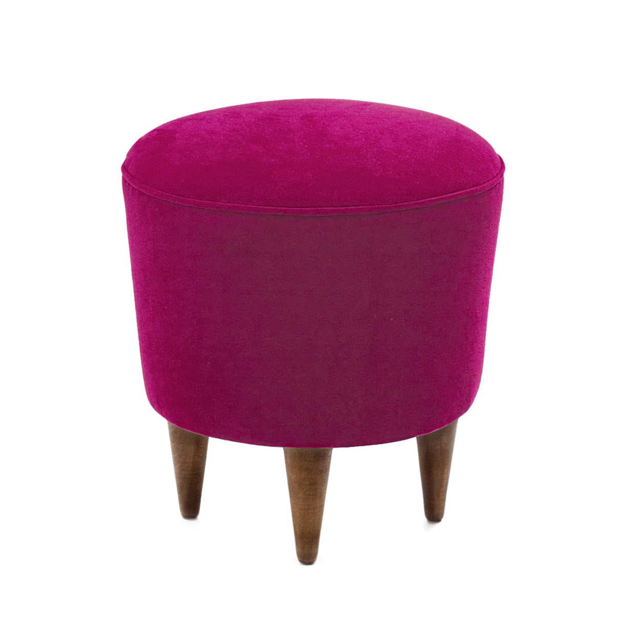 Taburet Norva 160, Roz, 40x40x40 cm
